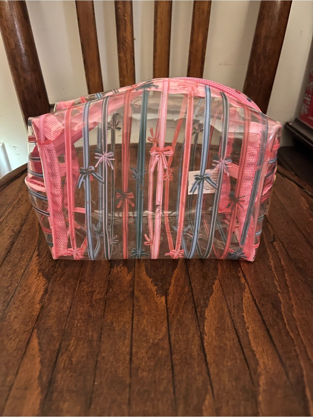The Vintage Cosmetic Company bow bag